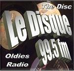 Le Disque 99,5 fm | Station Logo