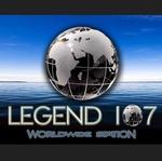 Legend 107 Radio | Station Logo