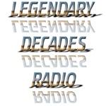 Legendary Decades Radio | Station Logo