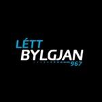 Létt Bylgjan | Station Logo