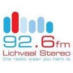 Lichvaal Stereo 92.6FM | Station Logo