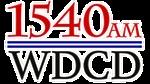 WDCD AM 1540 - WDCD | Station Logo