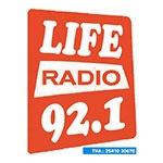 Radio Life 92.1 FM | Station Logo