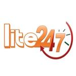 Lite24/7 | Station Logo