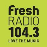 104.3 Fresh Radio - CKWS-FM | Station Logo