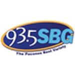 93.5 SBG - WSBG | Station Logo