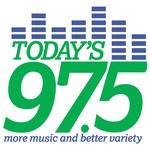 Today's 97.5 - WLTF | Station Logo