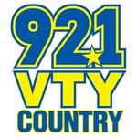 92-1 VTY Country - WVTY | Station Logo