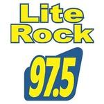 Lite Rock 97.5 - WHMS-FM | Station Logo