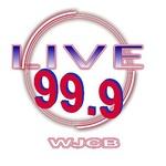 Live 99.9 WJCB | Station Logo