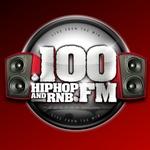 .100 Hip Hop and RNB FM | Station Logo