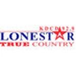 Lonestar 92.9 - KDCD | Station Logo