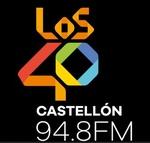 Los40 Castellón | Station Logo