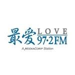 Love 97.2FM | Station Logo