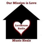 LuvHouse Radio | Station Logo