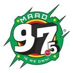 MAAD 97.5 FM | Station Logo