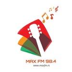 MAX FM Jagodina 98.4 | Station Logo