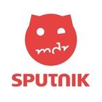 MDR Sputnik - Black | Station Logo