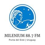 Milenium FM 88.7 | Station Logo