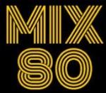 MIX80 Web Radio | Station Logo