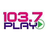 103.7 Play - WURV | Station Logo