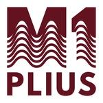 Radijo stotis M-1 Plius | Station Logo