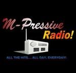 M-Pressive Radio | Station Logo