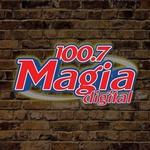 Magia Digital 100.7 FM - XHH | Station Logo