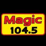 Magic 104.5 - KMGC | Station Logo