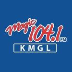 Magic 104.1 - KMGL | Station Logo