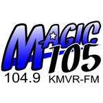 Magic 105 - KMVR | Station Logo