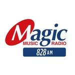 Magic 828 | Station Logo