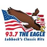 93.7 The Eagle - KLBB-FM | Station Logo