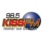 98.5 Kiss FM - WKSW | Station Logo