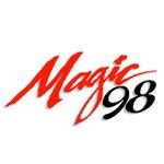 Magic 98 - WMGN | Station Logo