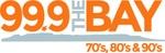 99.9 The Bay | Station Logo