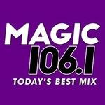 Magic 106.1 - CIMJ-FM | Station Logo