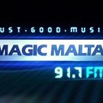 Magic Malta 91.7 | Station Logo