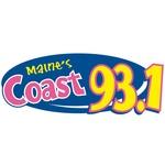 Coast 93.1 - WMGX | Station Logo