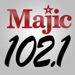 Majic 102.1 - KMJQ | Station Logo