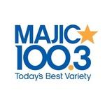 Majic 100.3 - CJMJ-FM | Station Logo