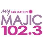 Majic 102.3 - WMMJ | Station Logo