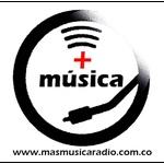 Mas Musica Radio | Station Logo