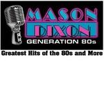 Mason Dixon Generation 80s | Station Logo