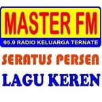 Master FM Ternate | Station Logo