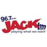 96.7 JACK fm - WFML | Station Logo