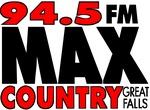 Max Country 94.5 - KMON-FM | Station Logo