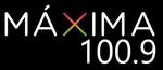 Máxima 100.9 - XHI | Station Logo