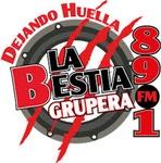 La Bestia Grupera - XHGDA | Station Logo