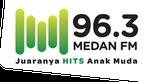 96.3 Medan FM | Station Logo